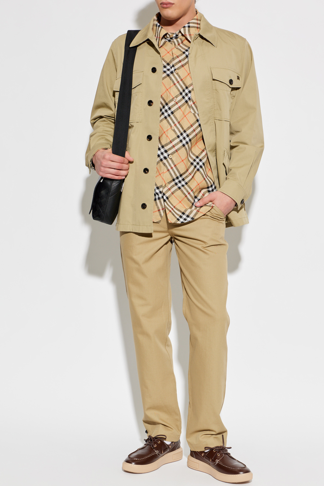 Burberry 'Roland' shirt | Men's | Vitkac